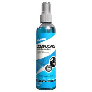 loción limpiadora para superficies plásticas silimex compu care 250 ml