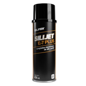 limpiador en aerosol para componentes silimex sili jet e 7 plus 454ml