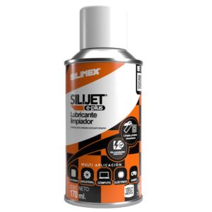 limpiador lubricante y desengrasante en aerosol silimex sili jet e plus 170ml