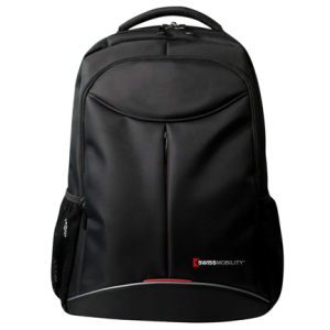 mochila swissmobility backpack para laptop de 15.6" tig 115 negro