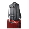 mochila swissmobility backpack para laptop de hasta 17" xl 117 gris