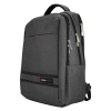 mochila swissmobility backpack para laptop de hasta 17" xl 117 gris