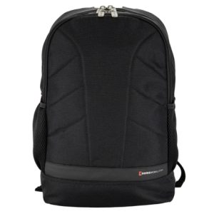 mochila swissmobility allen porta laptop 15.6" negro