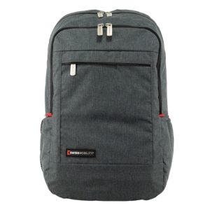 mochila swissmobility jones porta laptop 15.6" gris