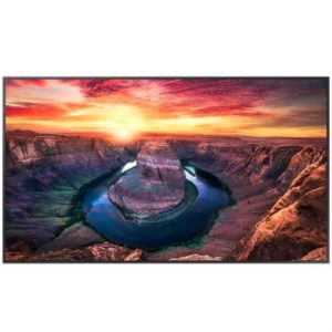 pantalla samsung 50" smart signage qm50r uhd 4k resolución 3840x2160
