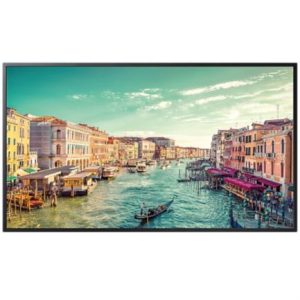 pantalla samsung 32" smart signage lfd monitor edge led blu fhd resolución 1920 x 1080 panel va hdmi/usb/rj45/dp
