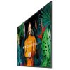 pantalla samsung 43" smart signage lfd monitor edge led blu uhd resolución 3840x2160 panel va hdmi/usb/rj45/dp