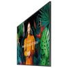 pantalla samsung 50" smart signage lfd monitor edge led blu uhd resolución 3840x2160 panel va hdmi/usb/rj45/dp