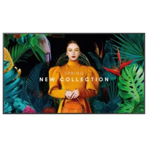 pantalla samsung 65" smart signage lf monitor edge led blu uhd resolución 3840x2160 panel va hdmi/usb/rj45/dp