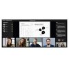 pantalla samsung 105" smart signage 5k 5120x2160 24/7 500nit 6ms 178/178 tizen 8.0