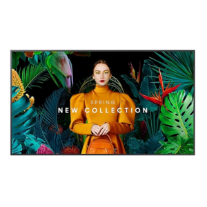 pantalla samsung 55" smart signage monitor edge led blu uhd 3840 x 2160 operation hours 24/7 700nit
