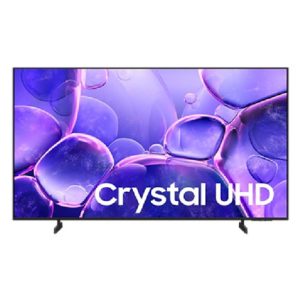 televisor samsung 43" u8000f led procesador crystal uhd 4k smart tv resolución 3840x2160 one ui tizen