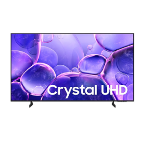 televisor samsung 75" u8200f led procesador crystal uhd 4k smart tv resolución 3840x2160 one ui tizen