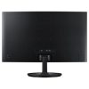 monitor samsung 27" led curvo panel va fhd resolución 1920x1080