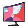 monitor samsung 27" led curvo panel va fhd resolución 1920x1080