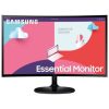 monitor samsung 27" led curvo panel va fhd resolución 1920x1080
