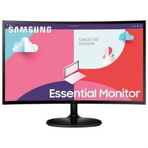 monitor samsung 27" led curvo panel va fhd resolución 1920x1080