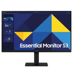 monitor samsung 24" essential s3 s30gd fhd panel ips resolución 1920 x 1080 plano hdmi/d sub