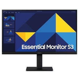 monitor samsung 22" essential s3 s30gd ips fhd 1920x1080 100hz plano hdmi/vga vesa 100