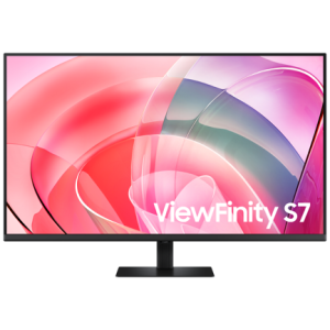 monitor samsung 37" viewfinity s7 4k plano ips 5ms 60hz negro
