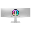 monitor gaming samsung 49" curvo 1800r oled resolucion 5120x1440 panel oled