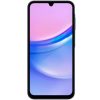 smartphone samsung galaxy a15 6.5"octacore 128gb/4gb cámara 50mp+5mp+2mp/13mp android 14 color azul oscuro