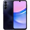 smartphone samsung galaxy a15 6.5"octacore 128gb/4gb cámara 50mp+5mp+2mp/13mp android 14 color azul oscuro