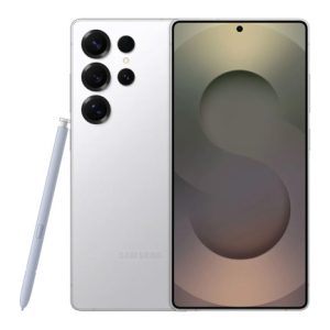 smartphone samsung s25 ultra capacidad 12+256gb color titanium white silver
