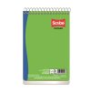 block taquigrafia corto scribe raya 80 hojas