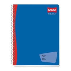 cuaderno scribe profesional escolar c7 100 hjs