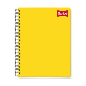 cuaderno scribe profesional clasico raya 100 hjs
