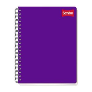 cuaderno scribe profesional clasico c7 100 hjs