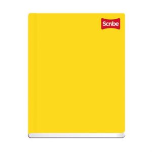 cuaderno profesional cosido scribe clasico raya 100 hojas