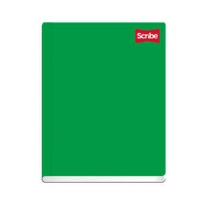 cuaderno profesional cosido scribe clasico c7 100 hojas