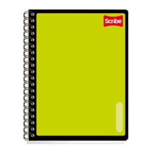 cuaderno scribe profesional serie iii 200 hojas raya 5 divisiones