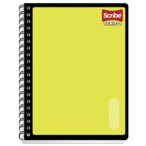 cuaderno profesional scribe serie iii raya 100 hojas
