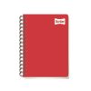 cuaderno scribe forma francesa espiral doble cuadro chico (c5) c/100 hojas