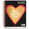 cuaderno scribe book incolors raya pasta dura espiral doble 100 hojas