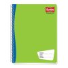 cuaderno profesional scribe escolar c5 cuadro chico espiral doble 200 hojas