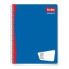 cuaderno profesional scribe escolar c5 cuadro chico espiral doble 200 hojas