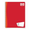 cuaderno profesional scribe escolar c5 cuadro chico espiral doble 200 hojas
