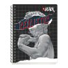 cuaderno profesional scribe inblack raya espiral doble 100 hojas