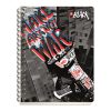 cuaderno profesional scribe inblack raya espiral doble 200 hojas