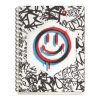 cuaderno profesional scribe inblack raya espiral doble 200 hojas
