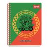 cuaderno profesional scribe mario bros raya espiral doble 100 hojas