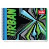 cuaderno italiano espiral scribe mega c7 cuadro grande 100 hojas
