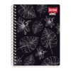 cuaderno profesional scribe natural raya espiral doble raya 100 hojas