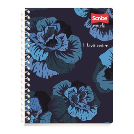 cuaderno profesional scribe natural raya espiral doble 200 hojas cuaderno profesional scribe natural raya espiral doble 200 hojas