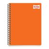 cuaderno profesional scribe clasico raya espiral doble 200 hojas