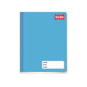 cuaderno frances cosido scribe clasico raya 100 hojas